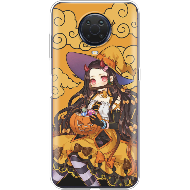 Чехол BoxFace Nokia G20 Kamado Nezuko Halloween
