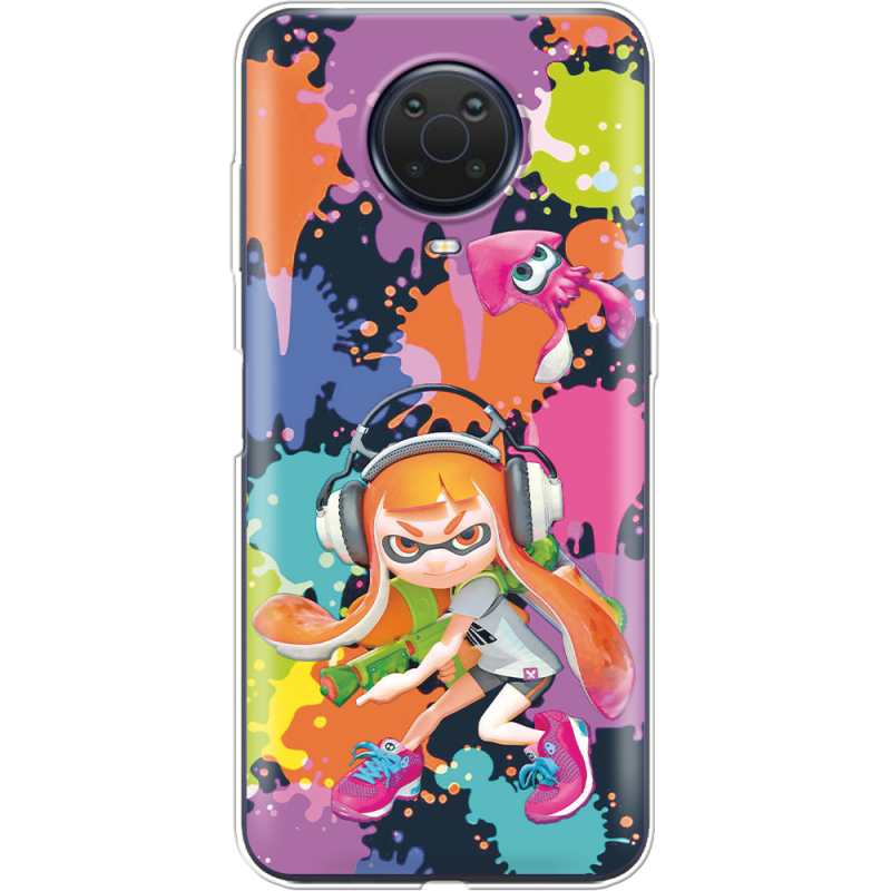 Чехол BoxFace Nokia G20 Splatoon Inklings