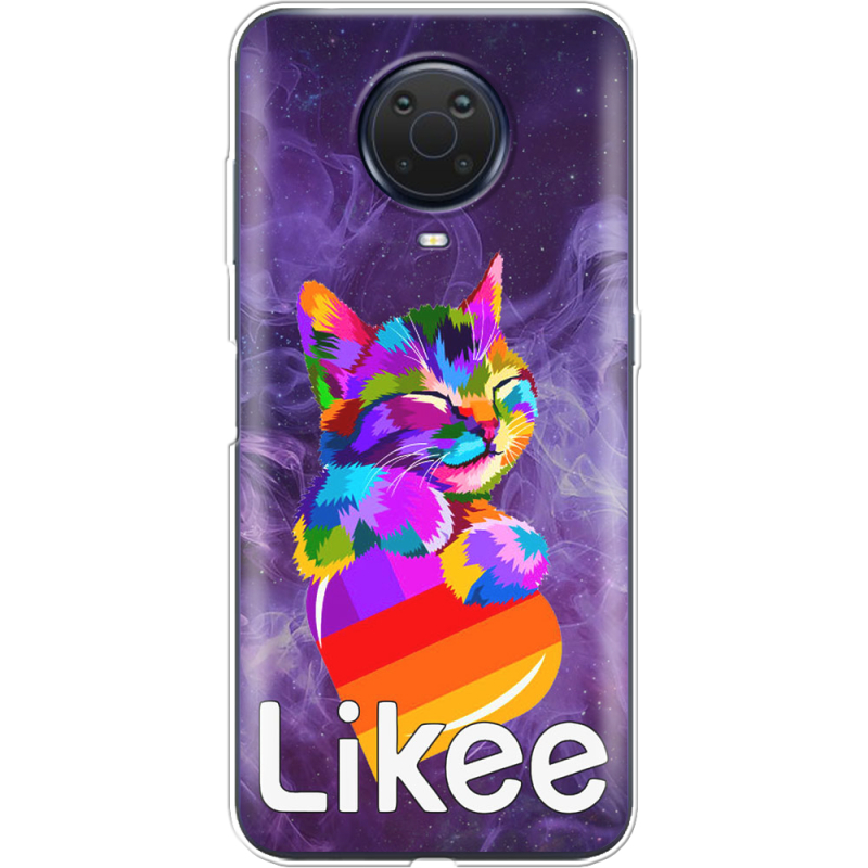 Чехол BoxFace Nokia G20 Likee Cat