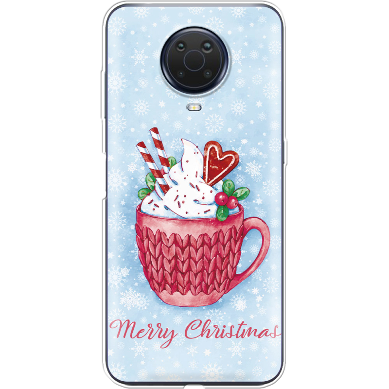 Чехол BoxFace Nokia G20 Spicy Christmas Cocoa