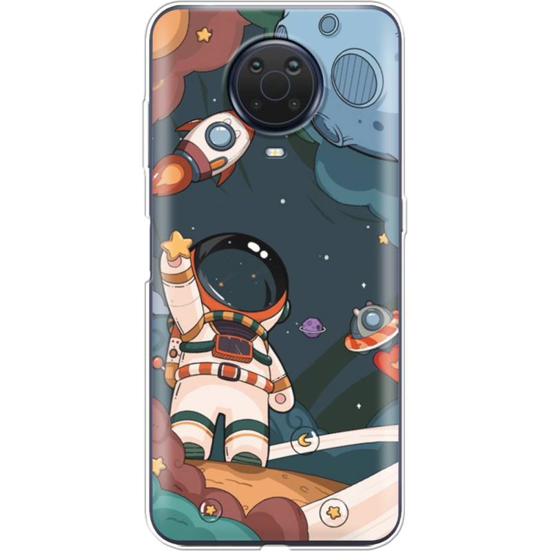 Чехол BoxFace Nokia G20 Space Mission