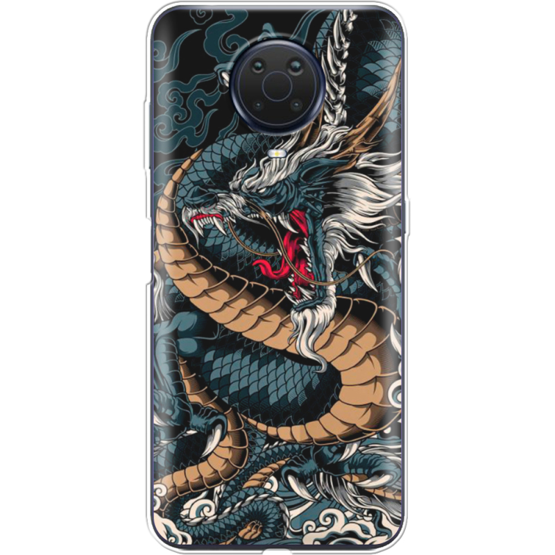Чехол BoxFace Nokia G20 Dragon Ryujin