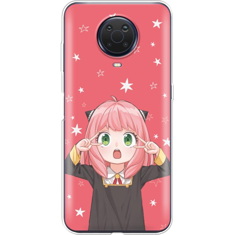 Чехол BoxFace Nokia G20 Anya Forger