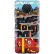 Чехол BoxFace Nokia G20 Minecraft Lode Runner