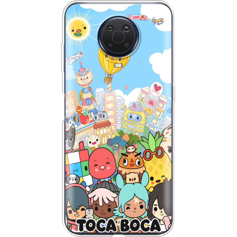 Чехол BoxFace Nokia G20 Світ Тока Бока
