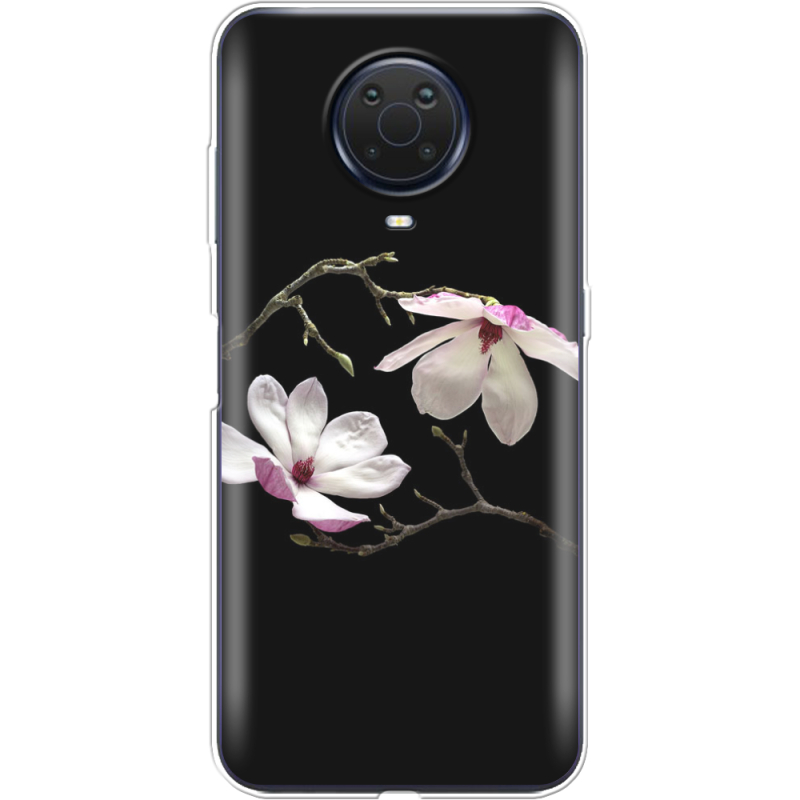 Чехол BoxFace Nokia G20 Ночные Магнолии