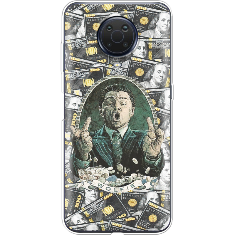 Чехол BoxFace Nokia G20 Wolfie