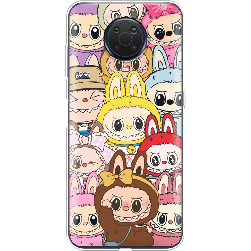 Чехол BoxFace Nokia G20 Labubu