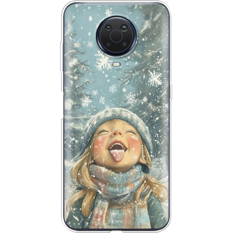 Чехол BoxFace Nokia G20 Смак дитинства