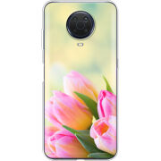 Чехол BoxFace Nokia G20 Bouquet of Tulips