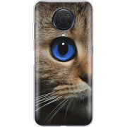 Чехол BoxFace Nokia G20 Cat's Eye