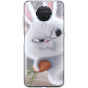 Чехол BoxFace Nokia G20 Rabbit Snowball