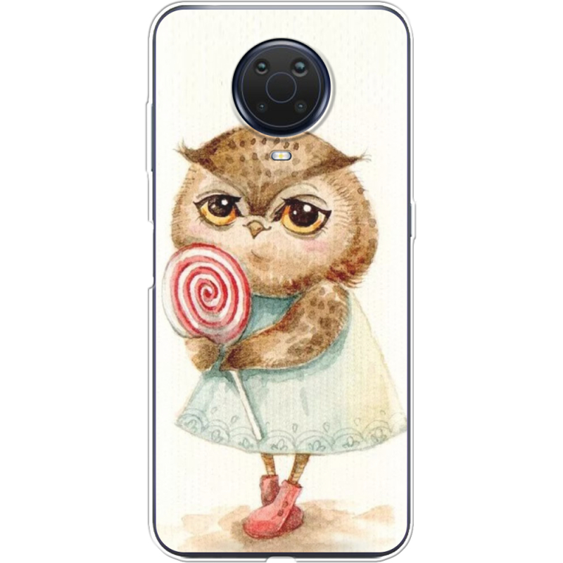 Чехол BoxFace Nokia G20 Совушка