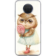 Чехол BoxFace Nokia G20 Совушка