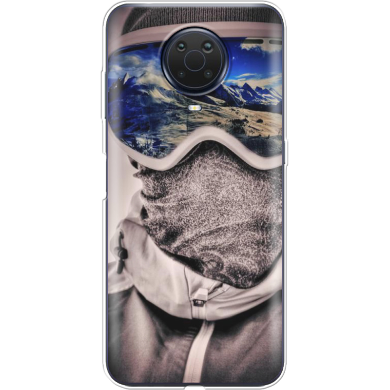 Чехол BoxFace Nokia G20 snowboarder