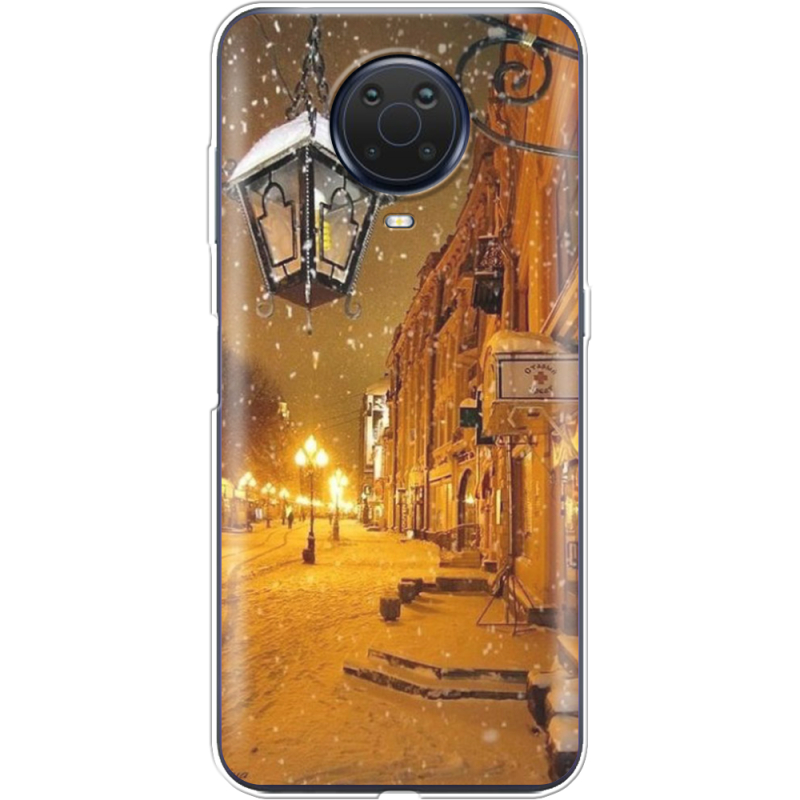 Чехол BoxFace Nokia G20 Night Street
