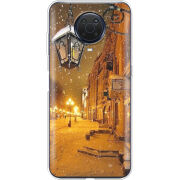 Чехол BoxFace Nokia G20 Night Street