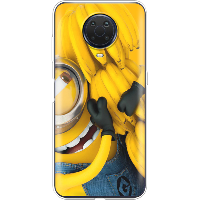 Чехол BoxFace Nokia G20 Миньон Стюарт