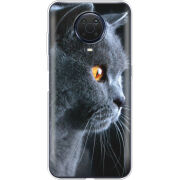Чехол BoxFace Nokia G20 English cat