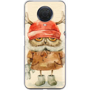 Чехол BoxFace Nokia G20 Милая Сова