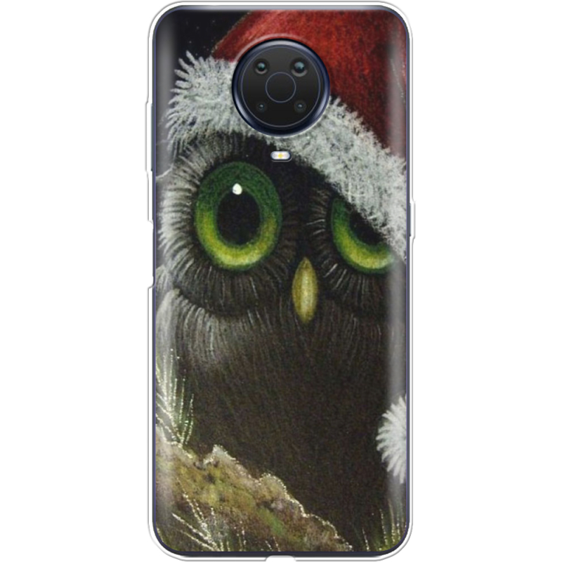 Чехол BoxFace Nokia G20 Christmas Owl