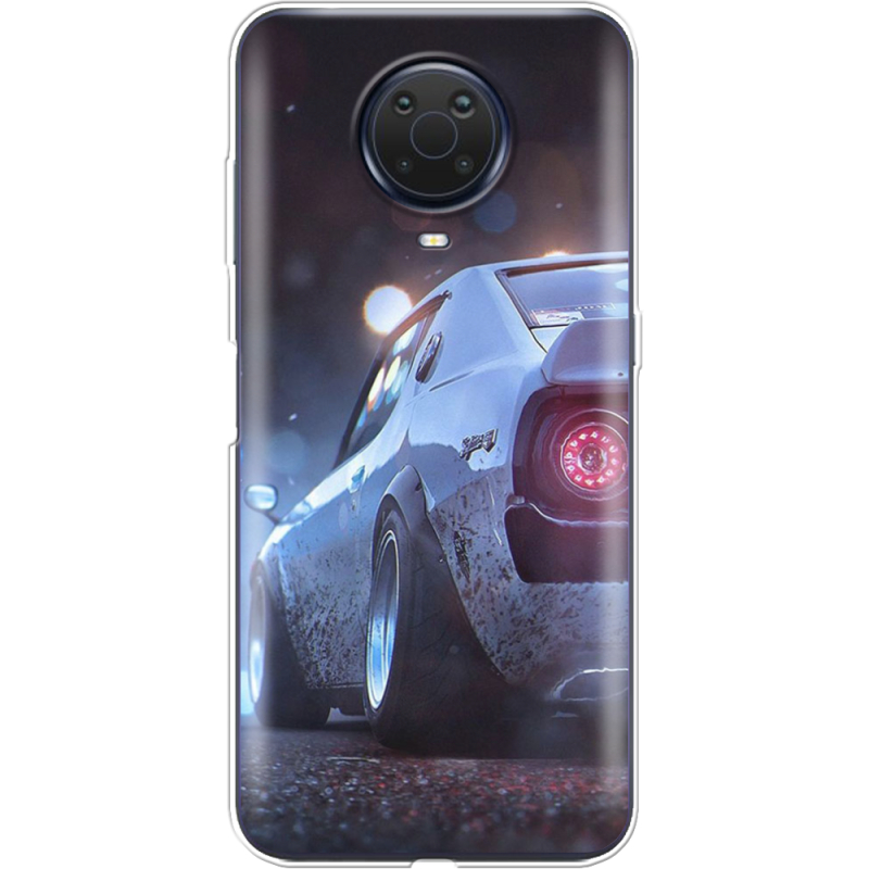 Чехол BoxFace Nokia G20 Silver Car