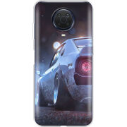 Чехол BoxFace Nokia G20 Silver Car