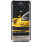 Чехол BoxFace Nokia G20 Corvette Z06