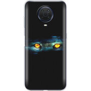 Чехол BoxFace Nokia G20 Eyes in the Dark