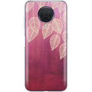 Чехол BoxFace Nokia G20 Gold Leaves