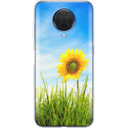 Чехол BoxFace Nokia G20 Sunflower Heaven