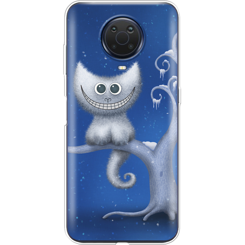 Чехол BoxFace Nokia G20 Smile Cheshire Cat