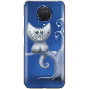 Чехол BoxFace Nokia G20 Smile Cheshire Cat
