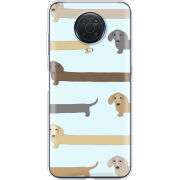 Чехол BoxFace Nokia G20 Dachshund
