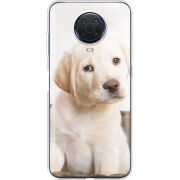 Чехол BoxFace Nokia G20 Puppy Labrador