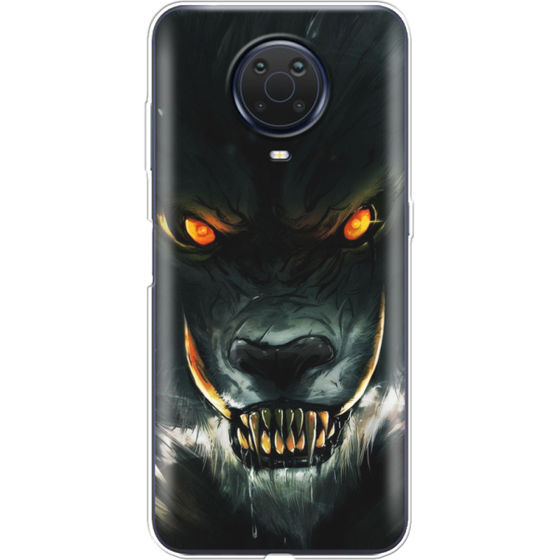 Чехол BoxFace Nokia G20 Werewolf