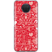 Чехол BoxFace Nokia G20 Happy Valentines