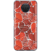 Чехол BoxFace Nokia G20 Heart Strings