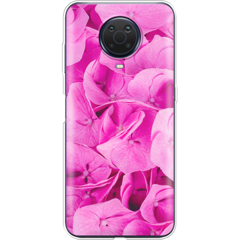 Чехол BoxFace Nokia G20 Pink Flowers