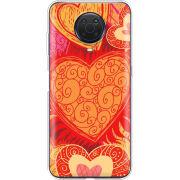 Чехол BoxFace Nokia G20 Warm Hearts