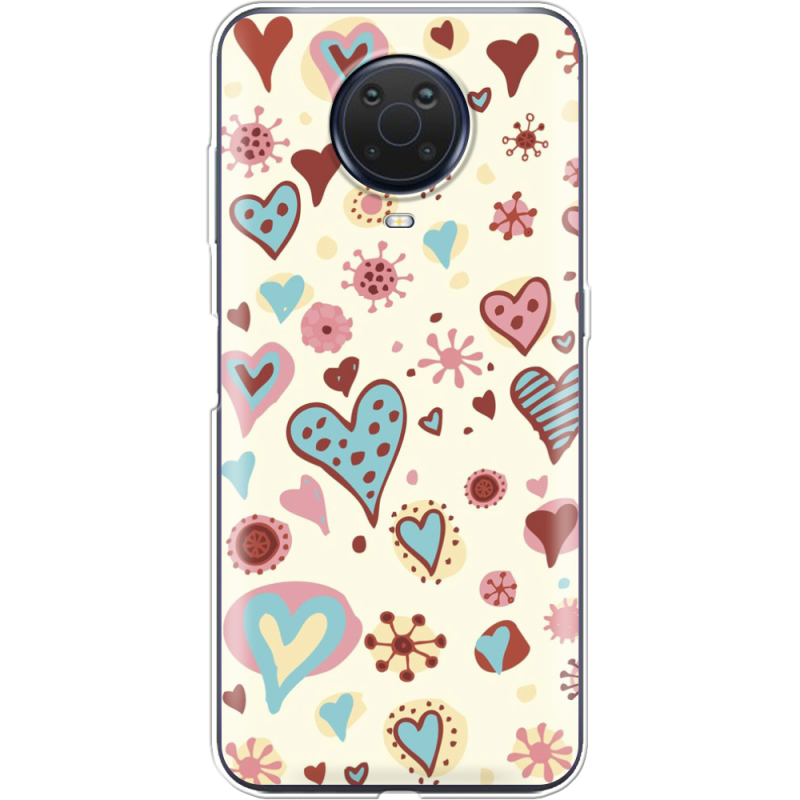 Чехол BoxFace Nokia G20 Be my Valentine