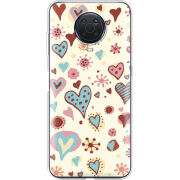 Чехол BoxFace Nokia G20 Be my Valentine