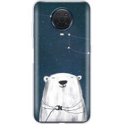 Чехол BoxFace Nokia G20 Ты мой космос