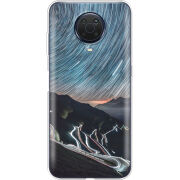 Чехол BoxFace Nokia G20 Night Lights