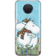 Чехол BoxFace Nokia G20 Mumintroll