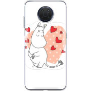 Чехол BoxFace Nokia G20 Mumintroll