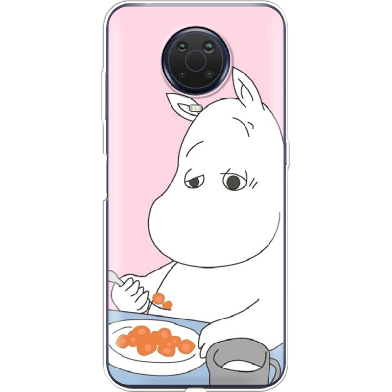 Чехол BoxFace Nokia G20 Mumintroll