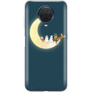 Чехол BoxFace Nokia G20 Mumintroll