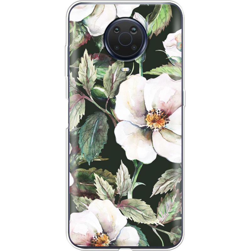 Чехол BoxFace Nokia G20 Blossom Roses