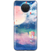 Чехол BoxFace Nokia G20 Sky Lanterns